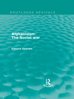 cover image of Afghanistan